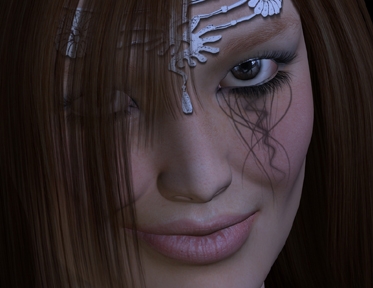 Creation of DarkQueen : Step 12